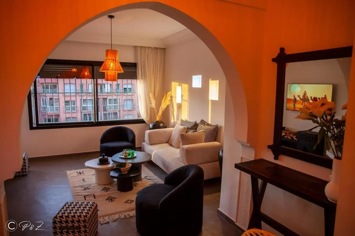 Sublime 2 Bedroom Apartment In Marrakech Marrakesh