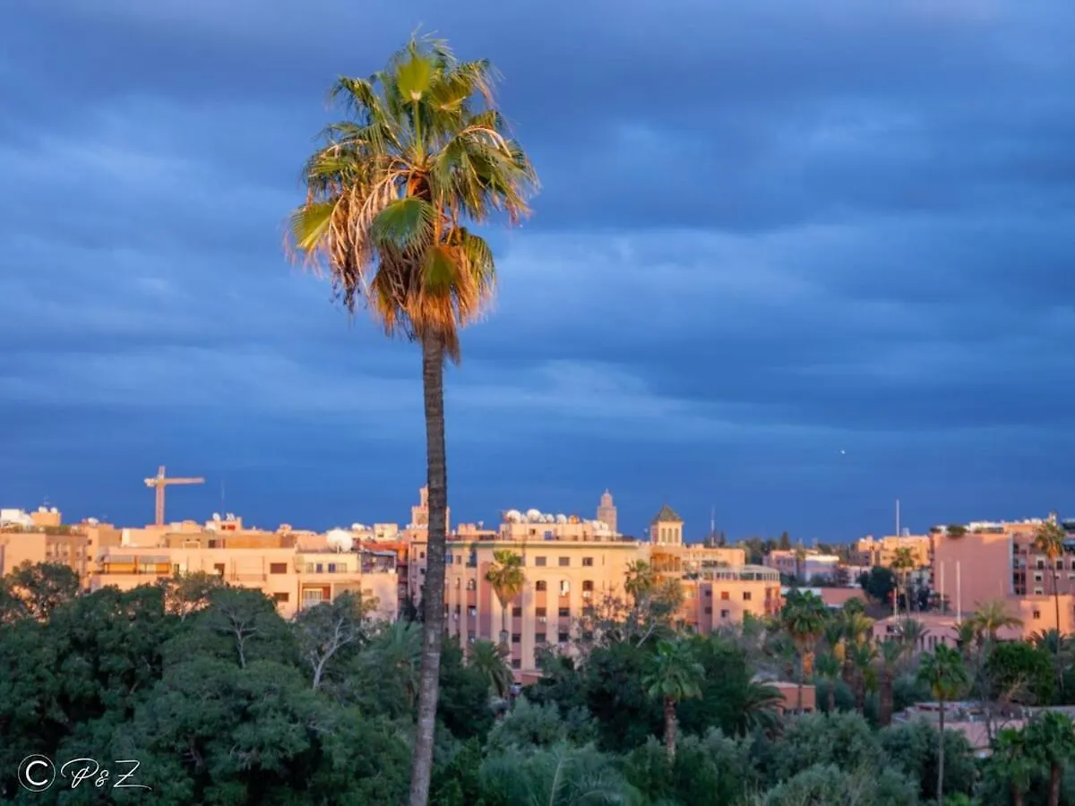 Sublime 2 Bedroom Apartment In Marrakech Marrakesh