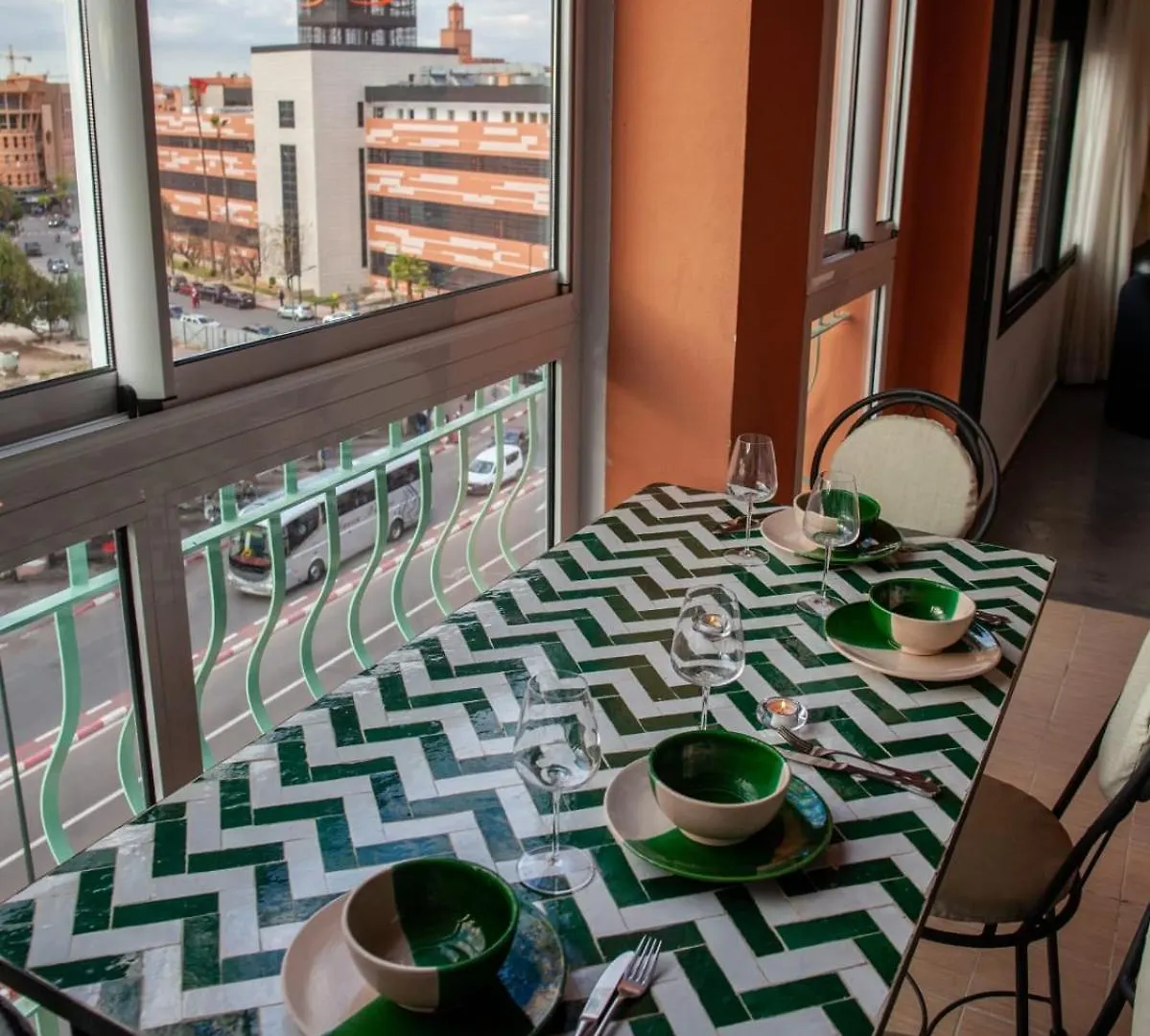 Sublime 2 Bedroom Apartment In Marrakech Marrakesh