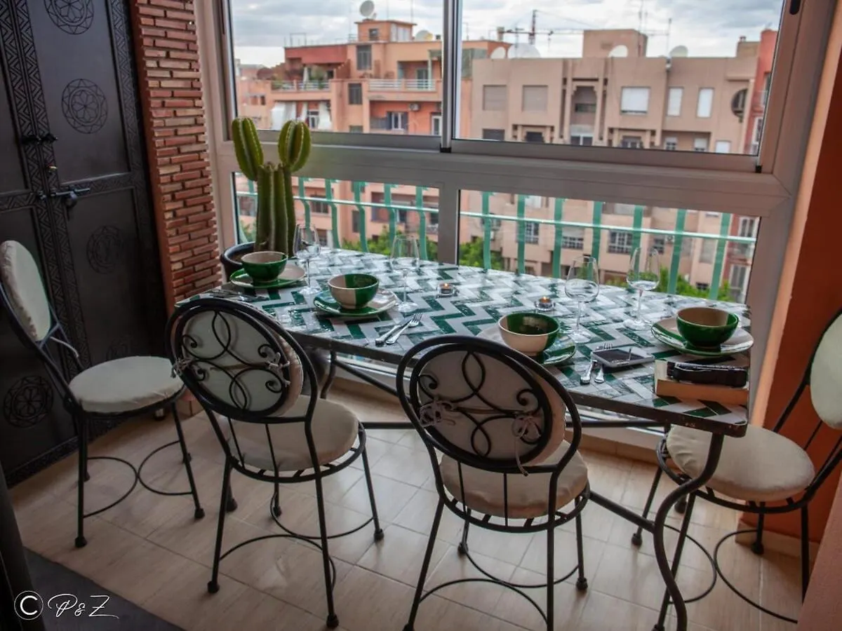 Sublime 2 Bedroom Apartment In Marrakech Marrakesh