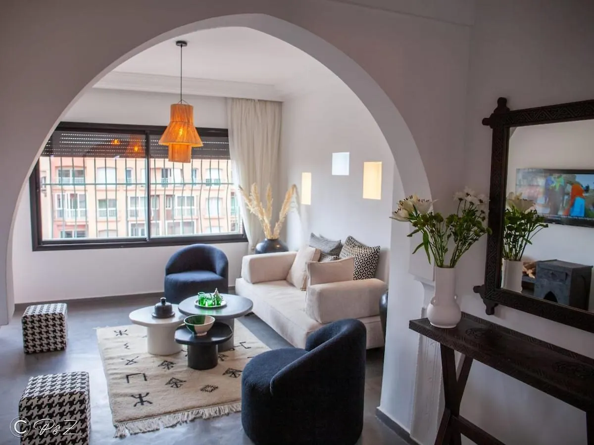 Sublime 2 Bedroom Apartment In Marrakech contacts
